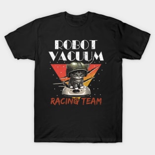 Robot Vacuum Racing Team T-Shirt